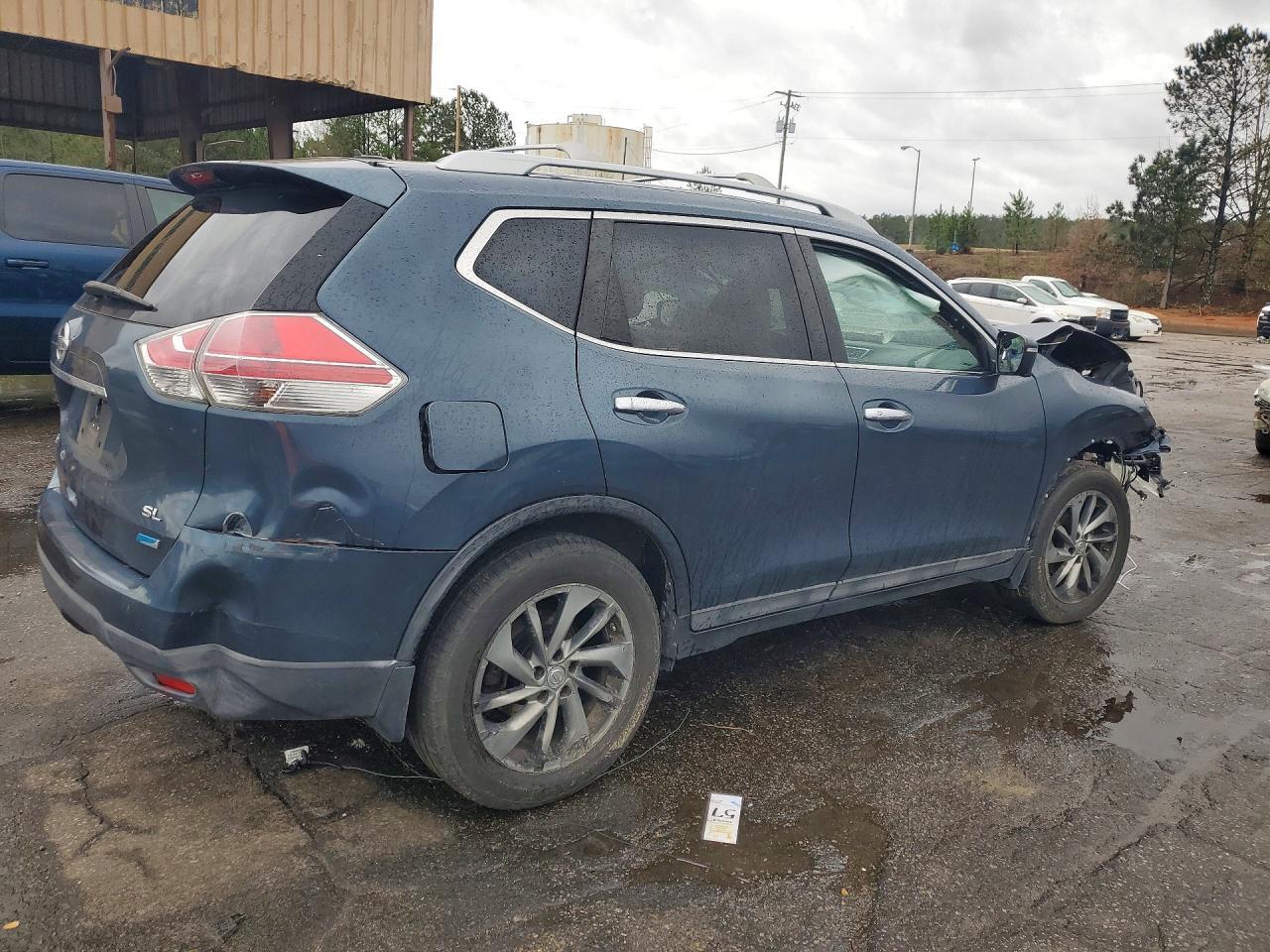 2014 Nissan Rogue Sl - Фото 3