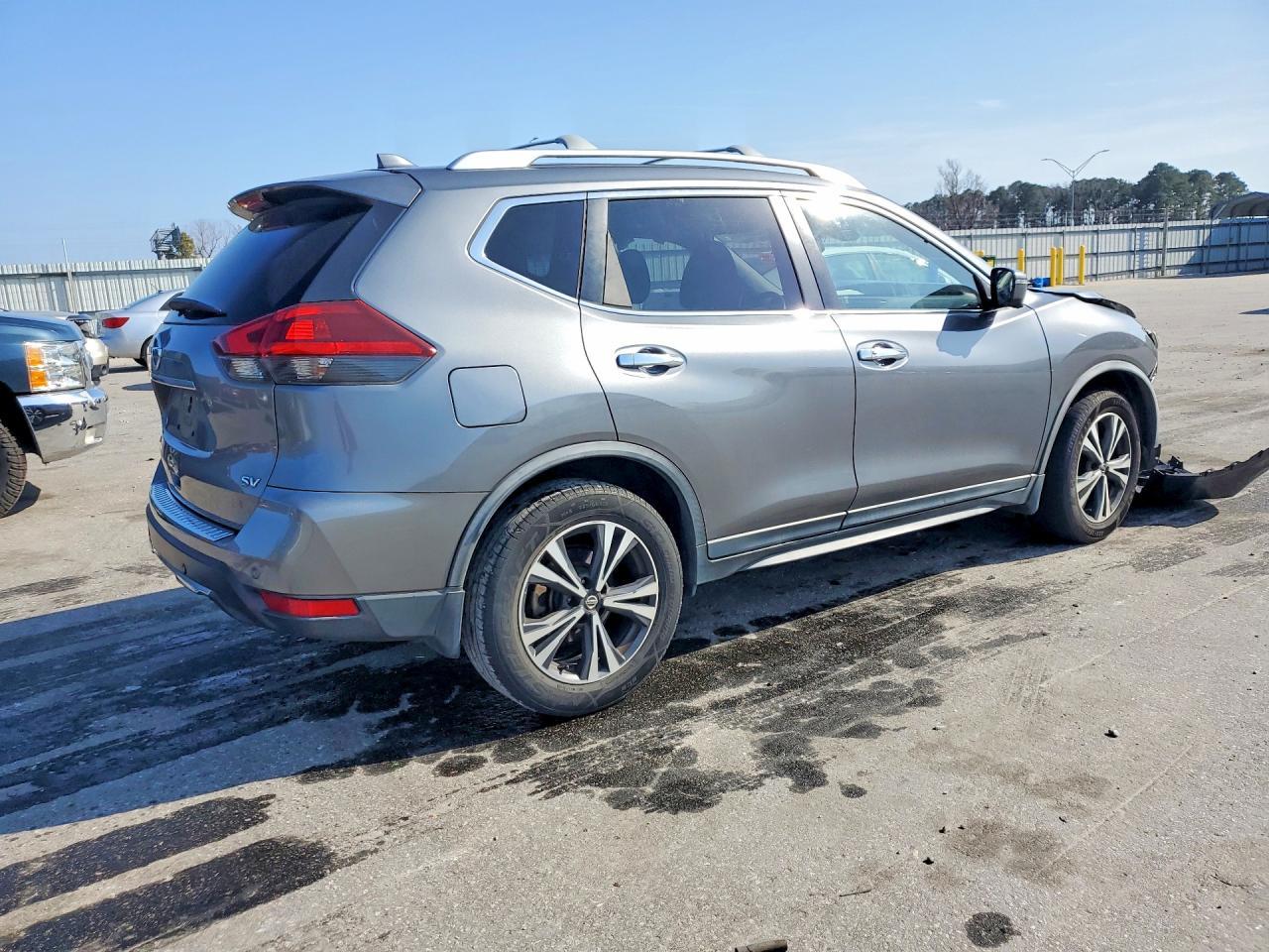 2019 Nissan Rogue Sv - Фото 3