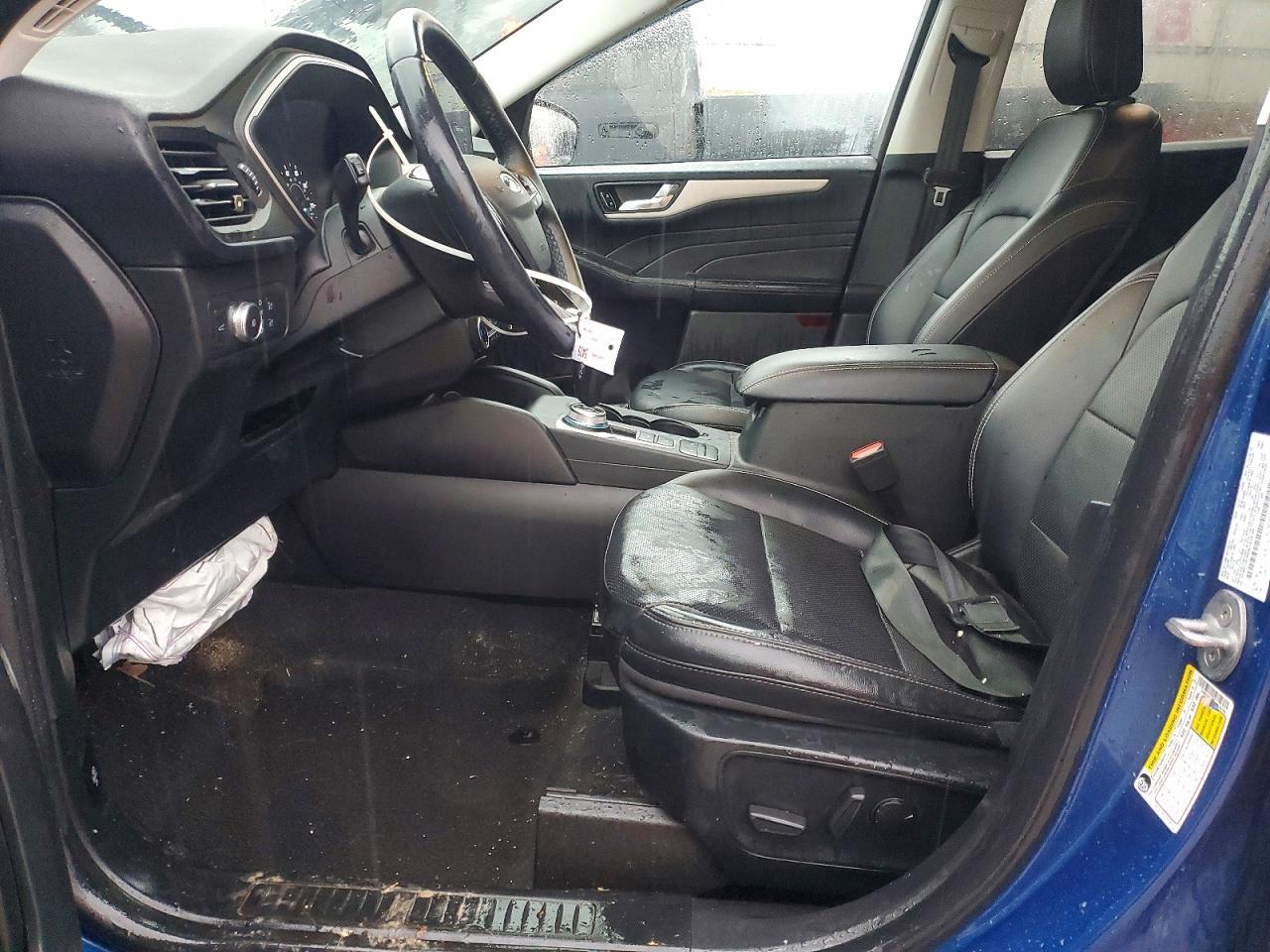 2022 Ford Escape Sel - Фото 7