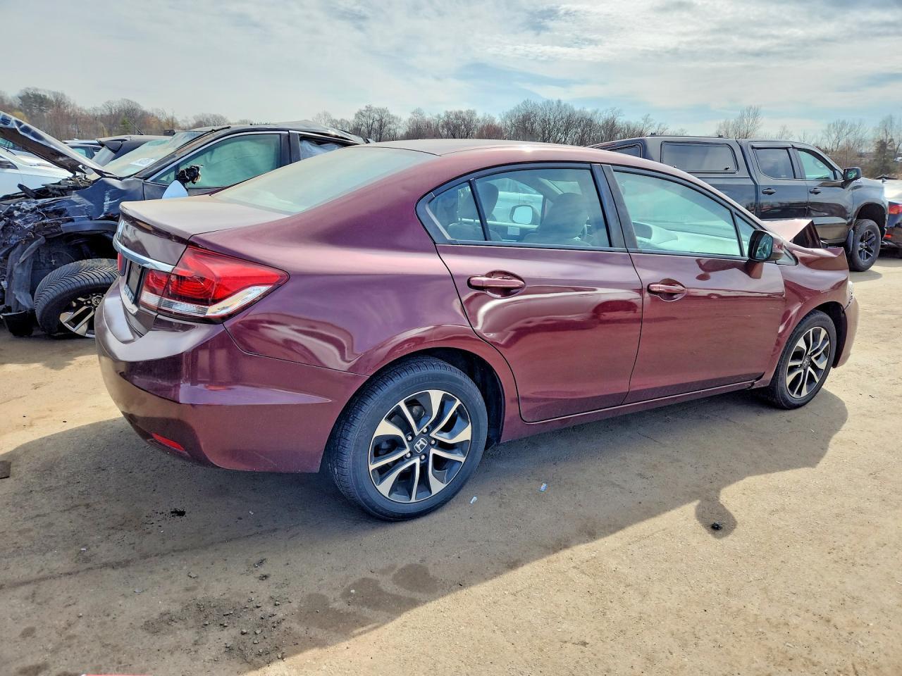 2013 Honda Civic Ex - Image 3
