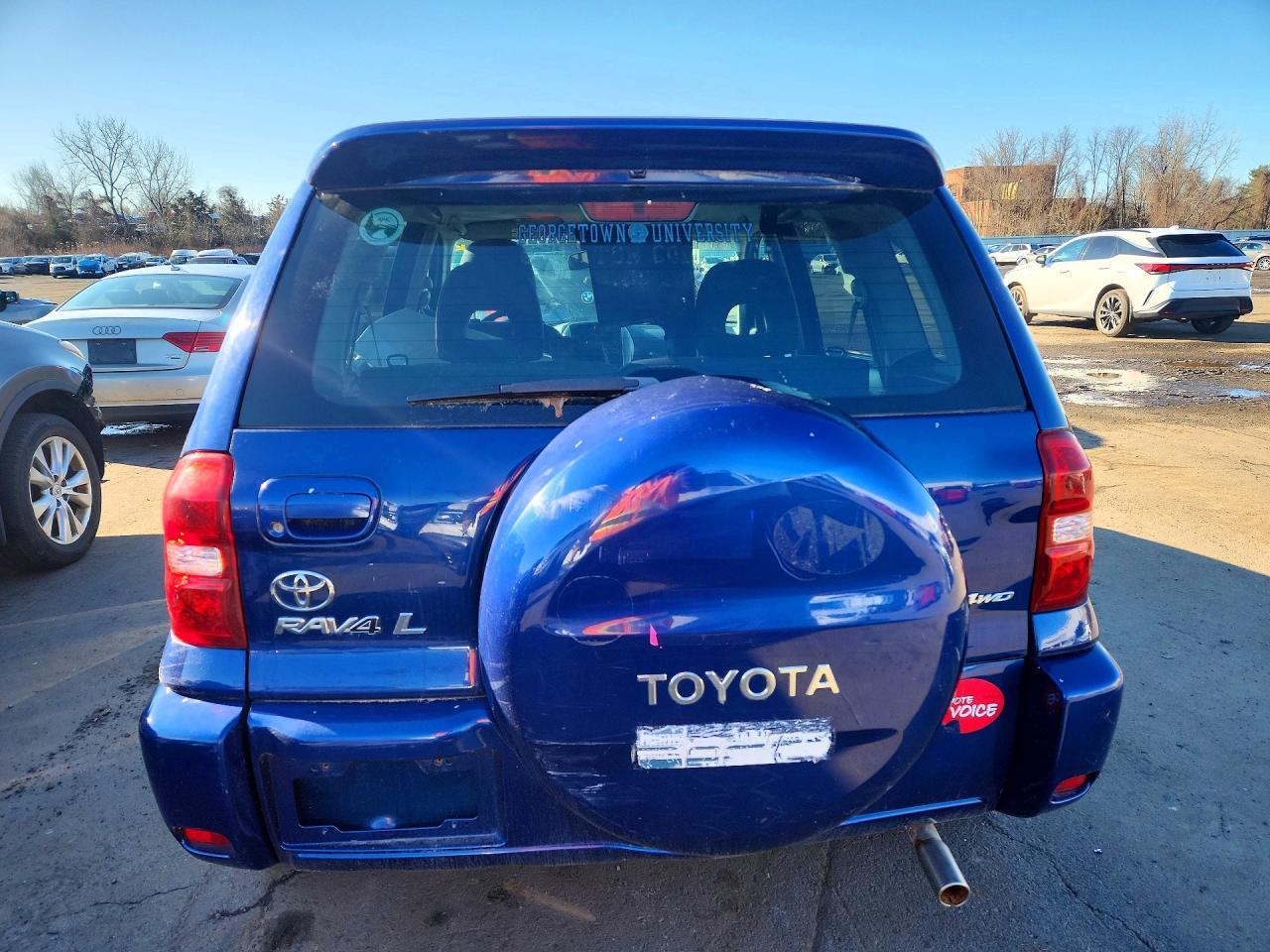2004 Toyota Rav4 Base - Фото 6