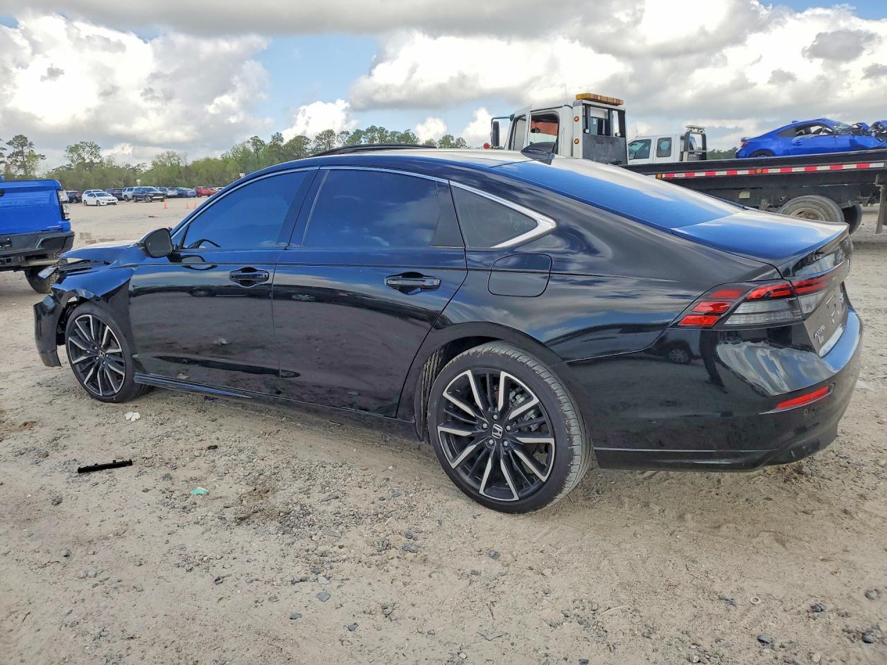 2025 Honda Accord Touring Hybrid - Image 2