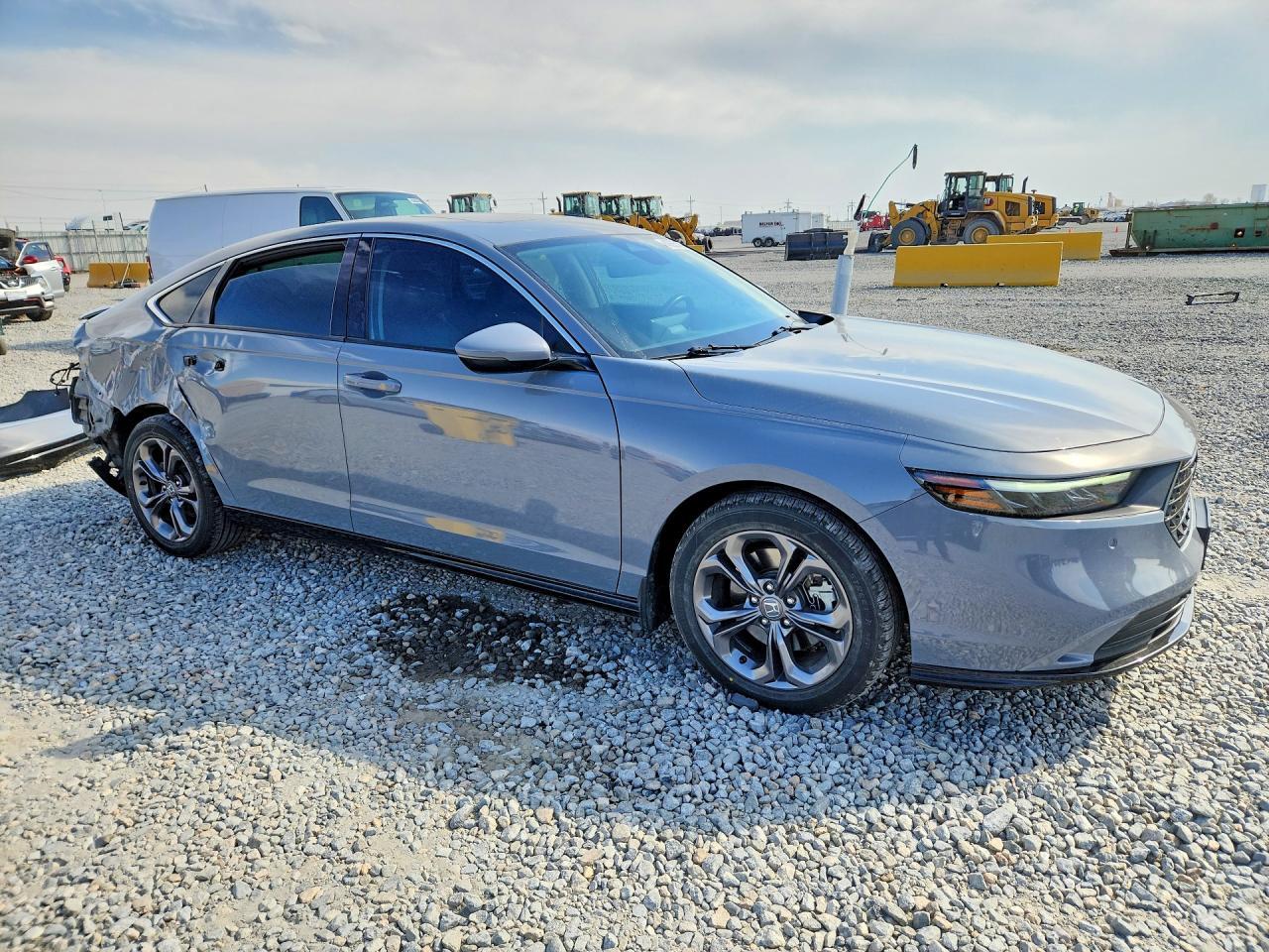 2023 Honda Accord Hybrid Exl - Фото 4
