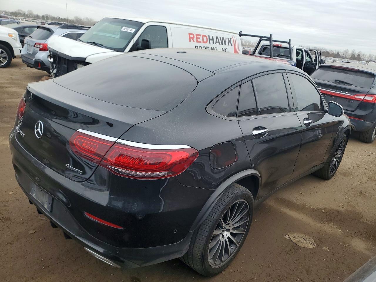 2022 Mercedes-Benz Glc Coupe 300 4Matic - Фото 3