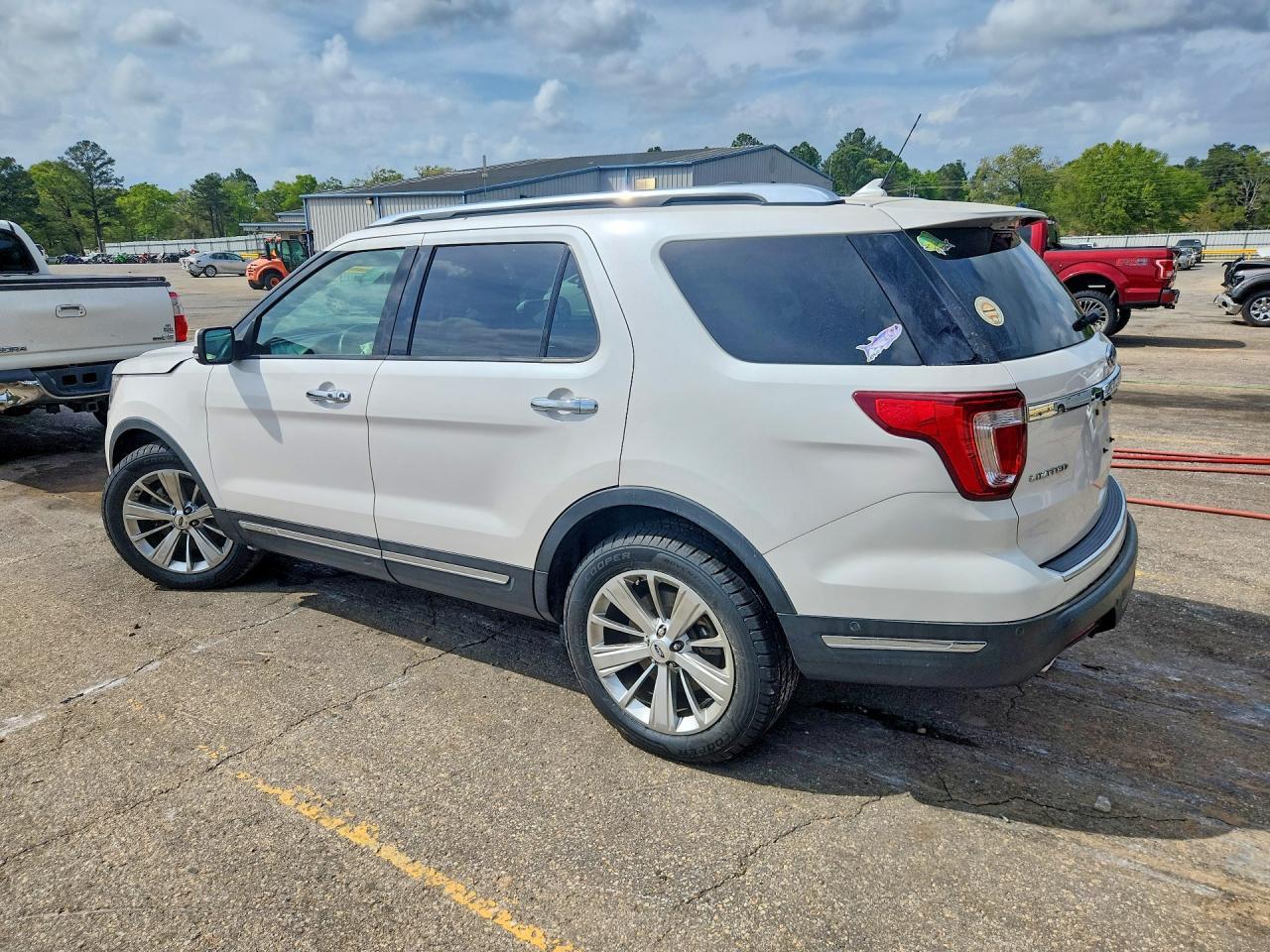 2018 Ford Explorer Limited - Фото 2