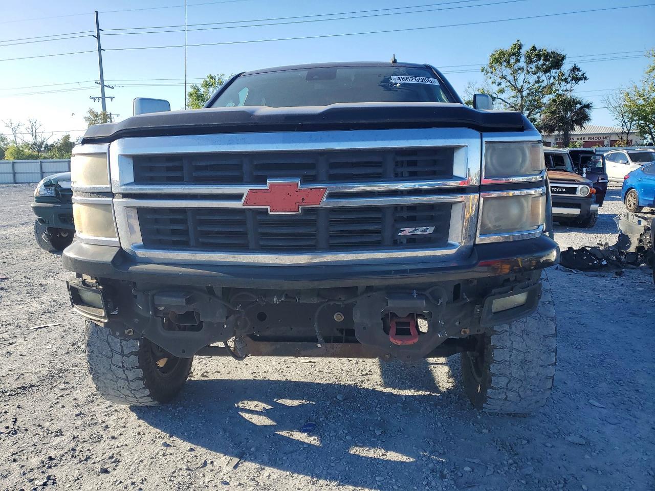 2014 Chevrolet Silverado C1500 Ltz - Image 5