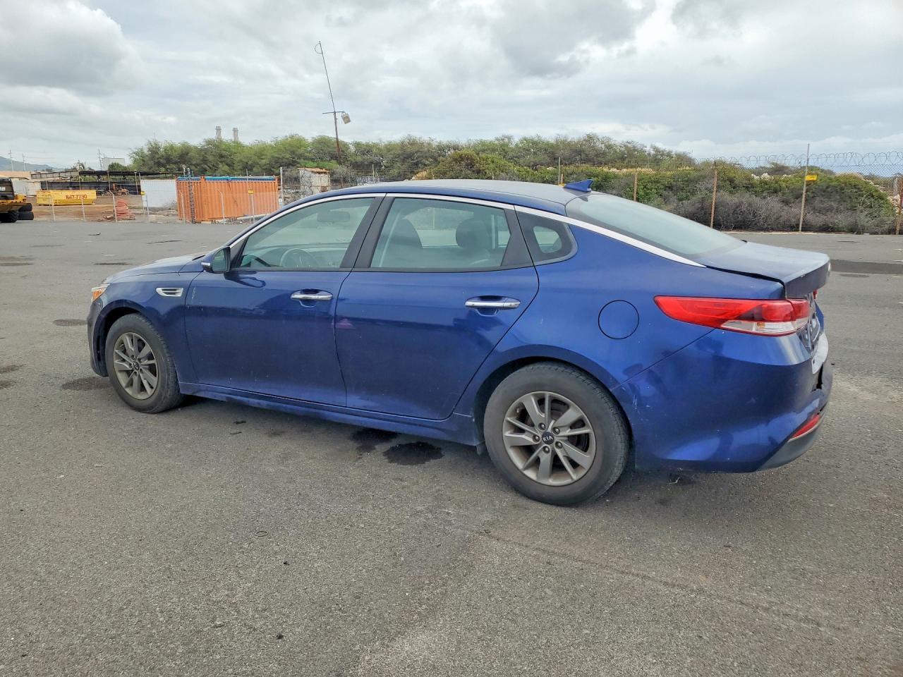 2016 Kia Optima Lx Turbo - Фото 2