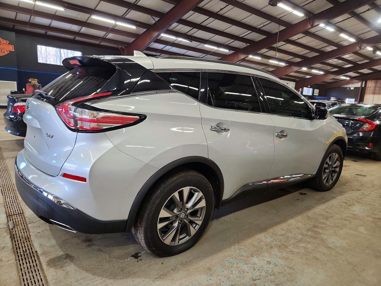 2018 Nissan Murano Sv - Фото 3