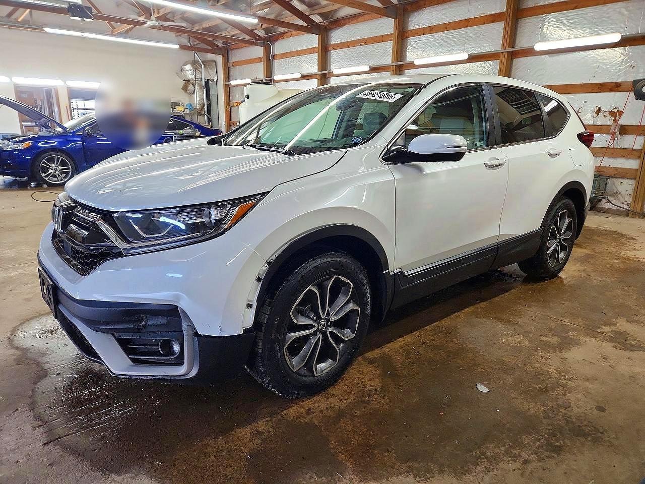 2020 Honda Cr-V Exl