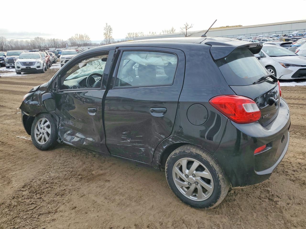 2019 Mitsubishi Mirage Se - Фото 2