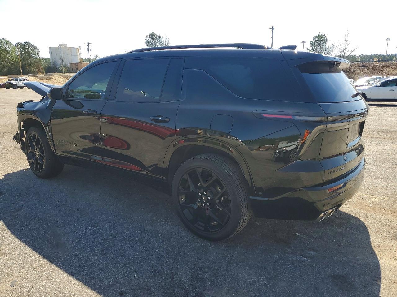 2025 Chevrolet Traverse Rs - Фото 2