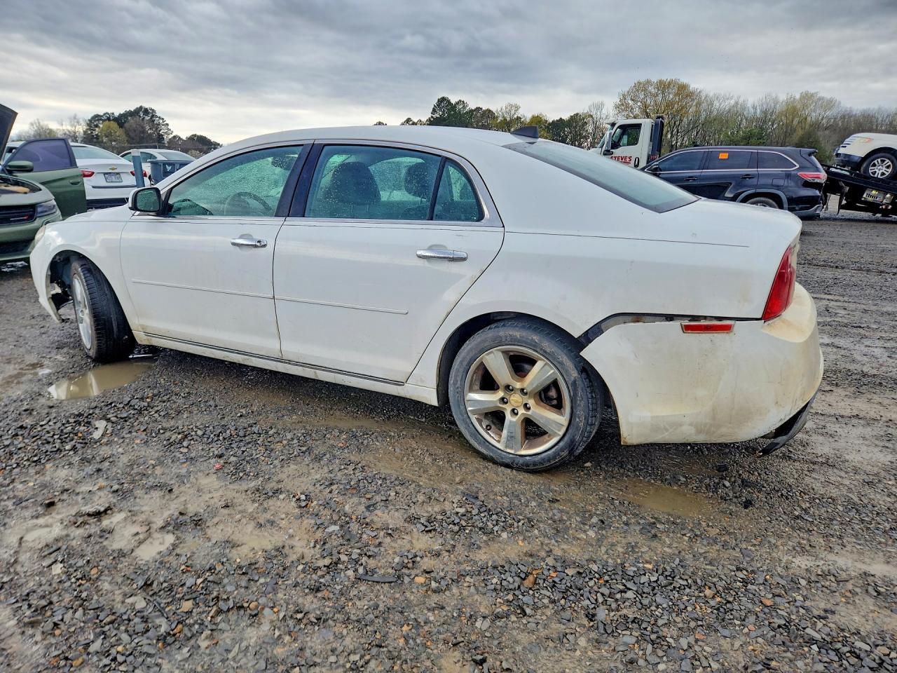 2012 Chevrolet Malibu 2Lt - Фото 2