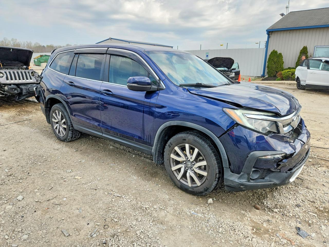 2019 Honda Pilot Exl - Image 4