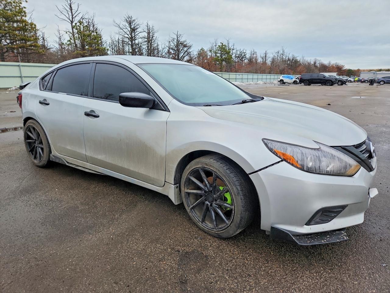 2017 Nissan Altima 2.5 Sr - Фото 4