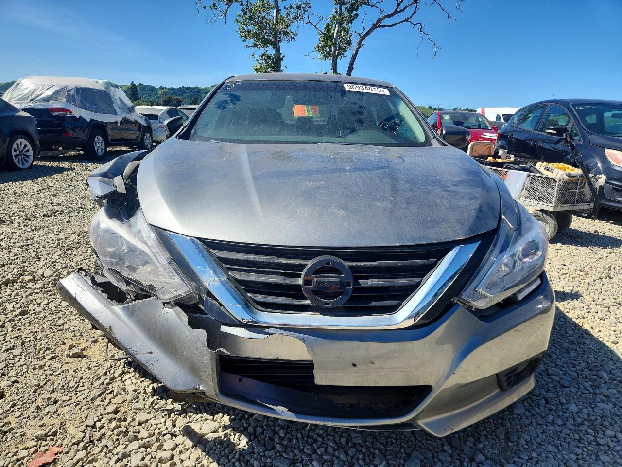 2017 Nissan Altima 2.5 Sl - Фото 5