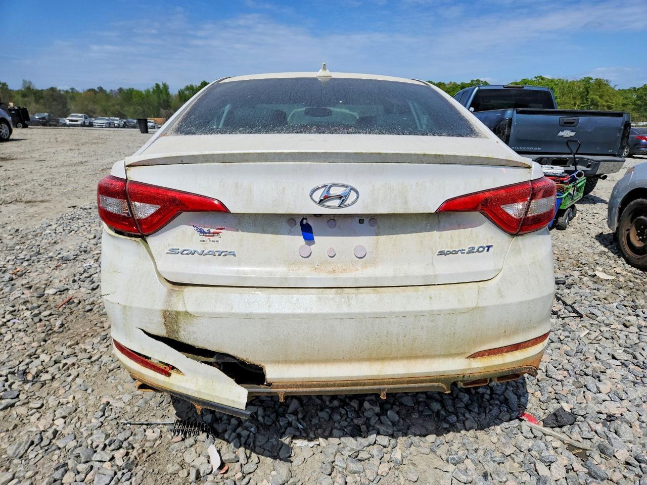 2017 Hyundai Sonata Sport 2.0T - Фото 6
