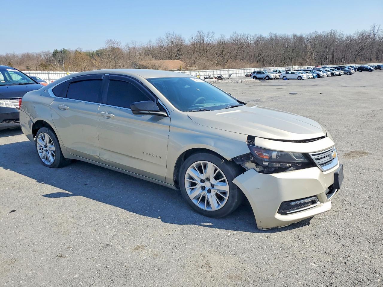 2014 Chevrolet Impala Ls - Image 4