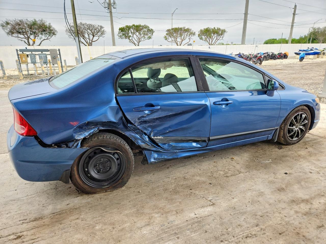 2008 Honda Civic Lx - Image 3