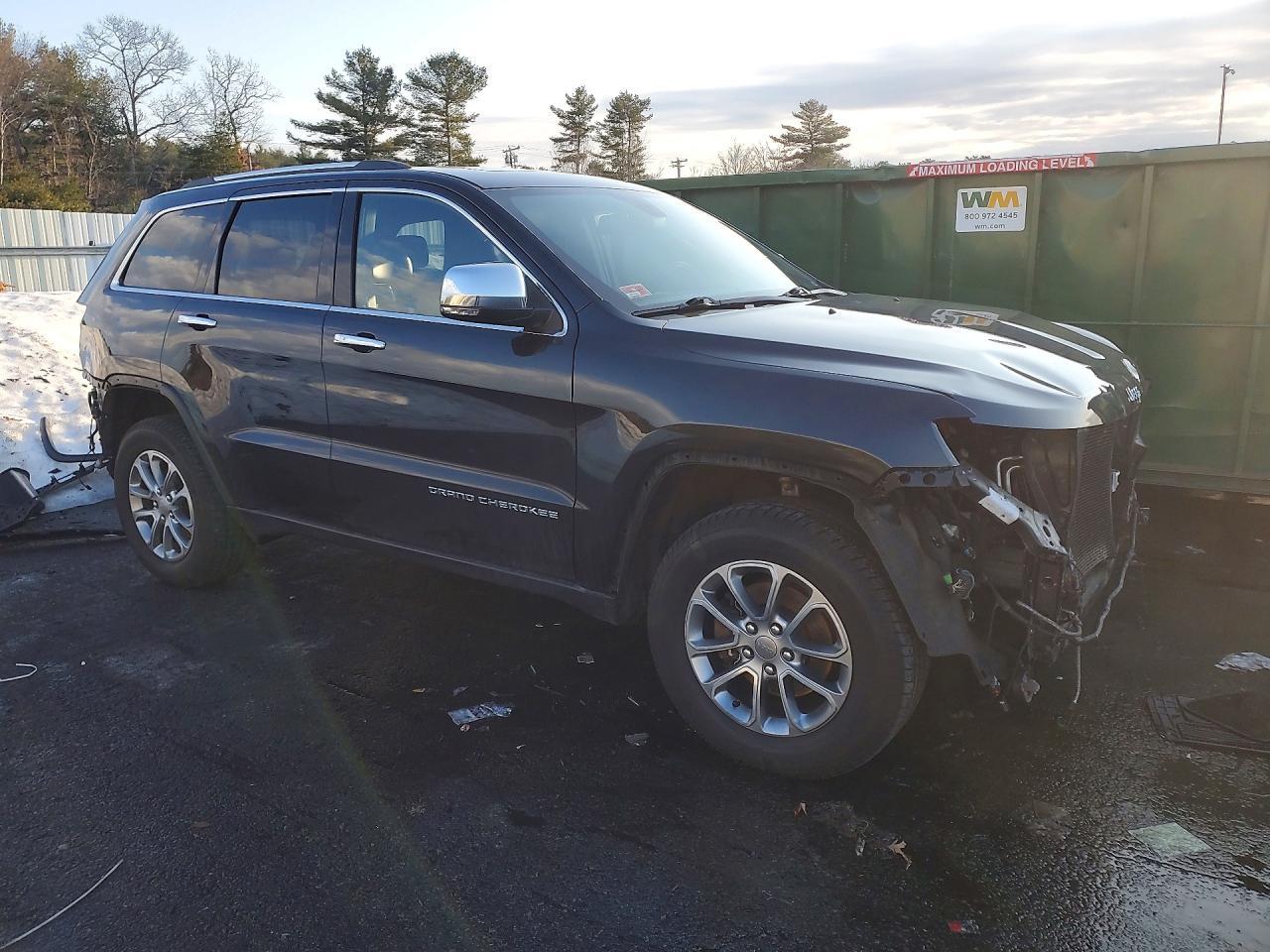 2016 Jeep Grand Cherokee Limited - Фото 4
