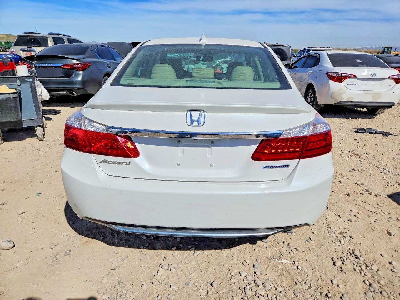 2014 Honda Accord Hybrid Exl - Фото 6