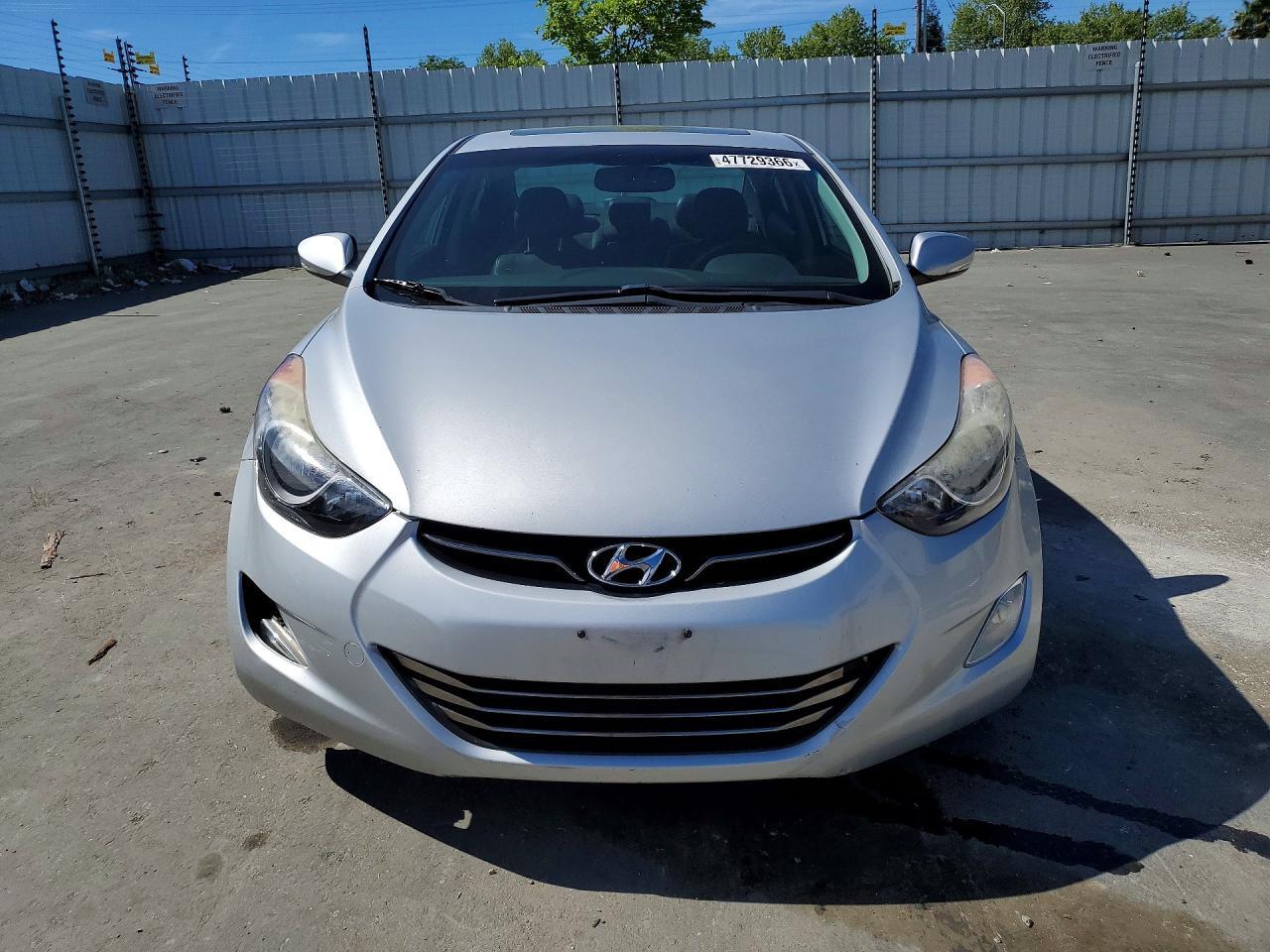 2013 Hyundai Elantra Limited - Фото 5