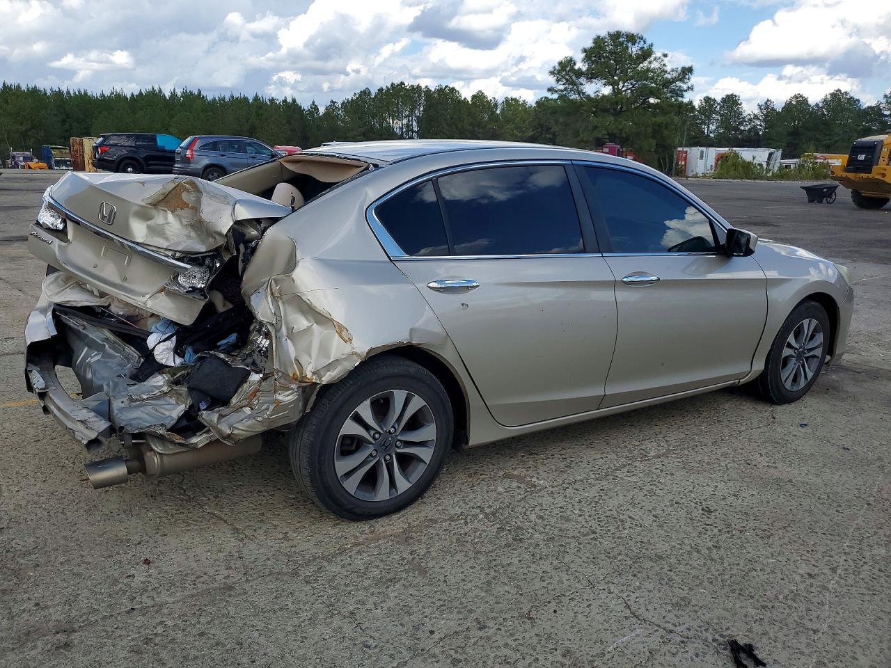 2013 Honda Accord Lx - Фото 3