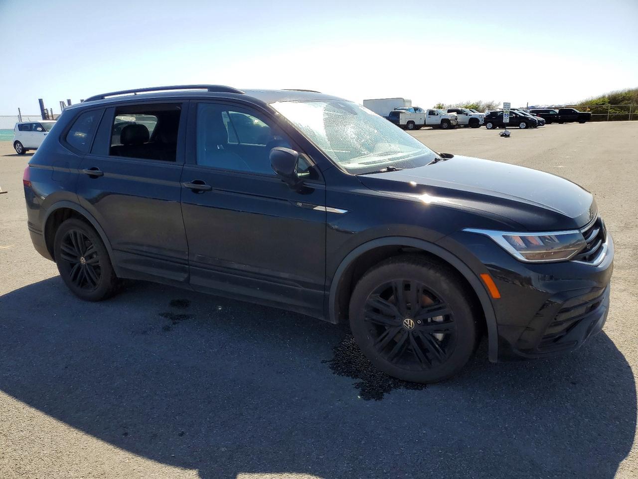 2022 Volkswagen Tiguan Se R-Line Black - Фото 4