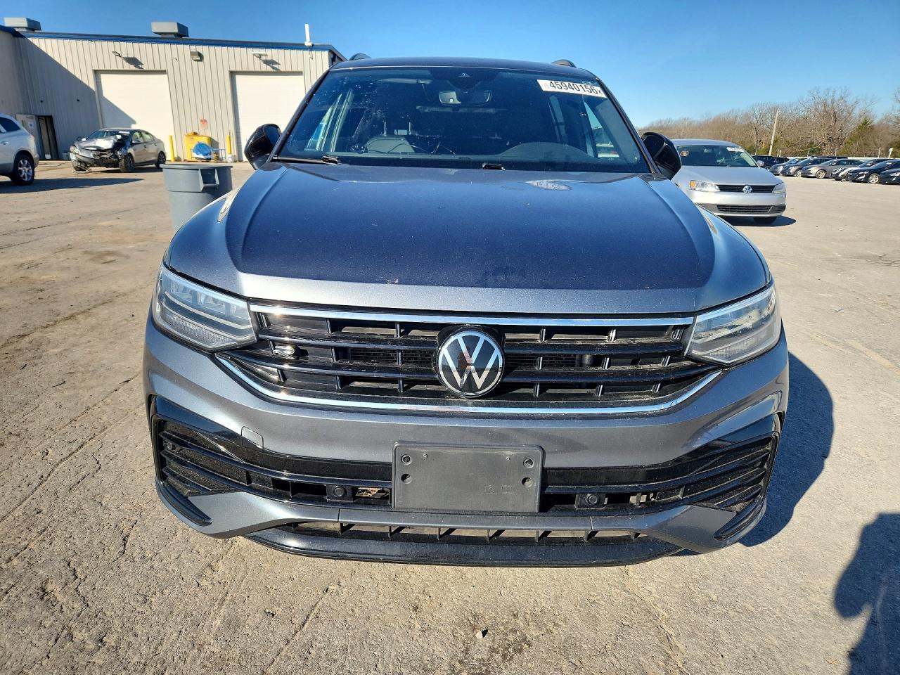 2022 Volkswagen Tiguan Se R-Line Black - Фото 5