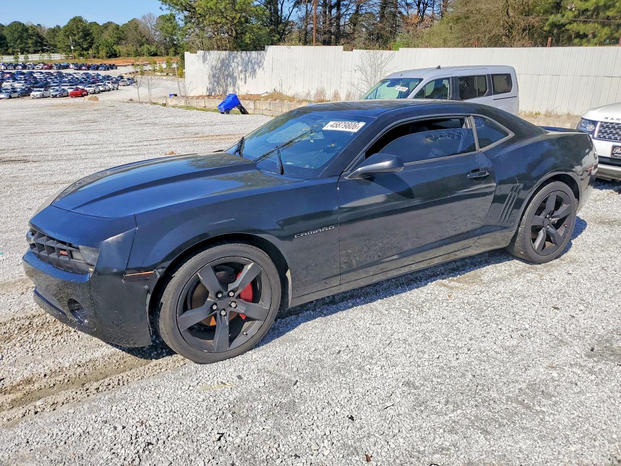 2012 Chevrolet Camaro Lt