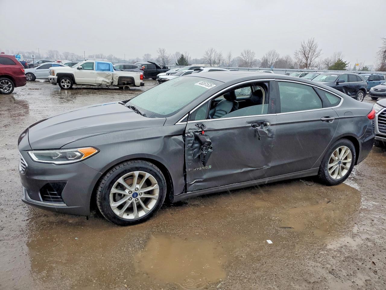 2019 Ford Fusion Sel