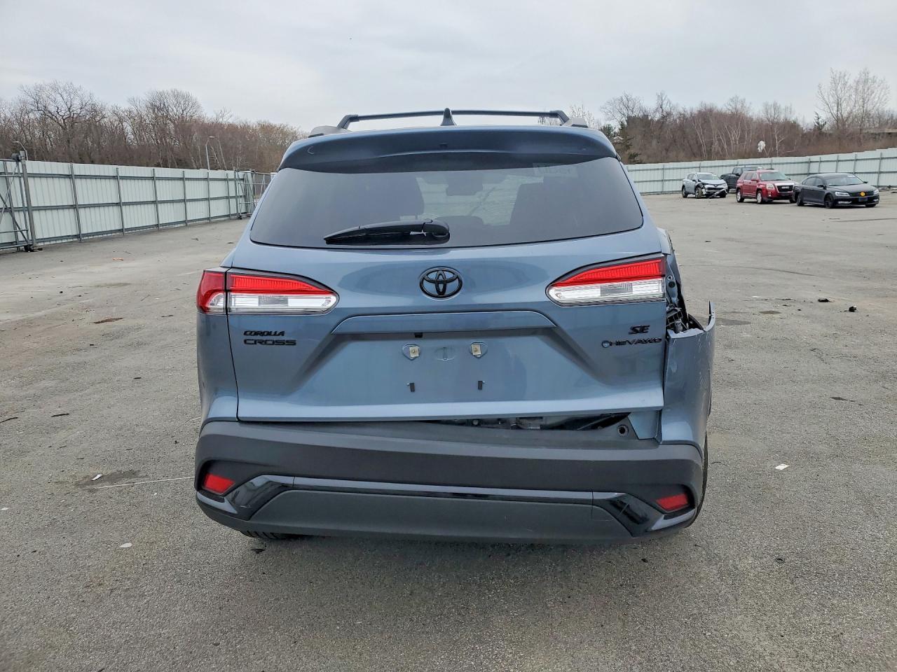 2025 Toyota Corolla Cross Hybrid Se - Фото 6