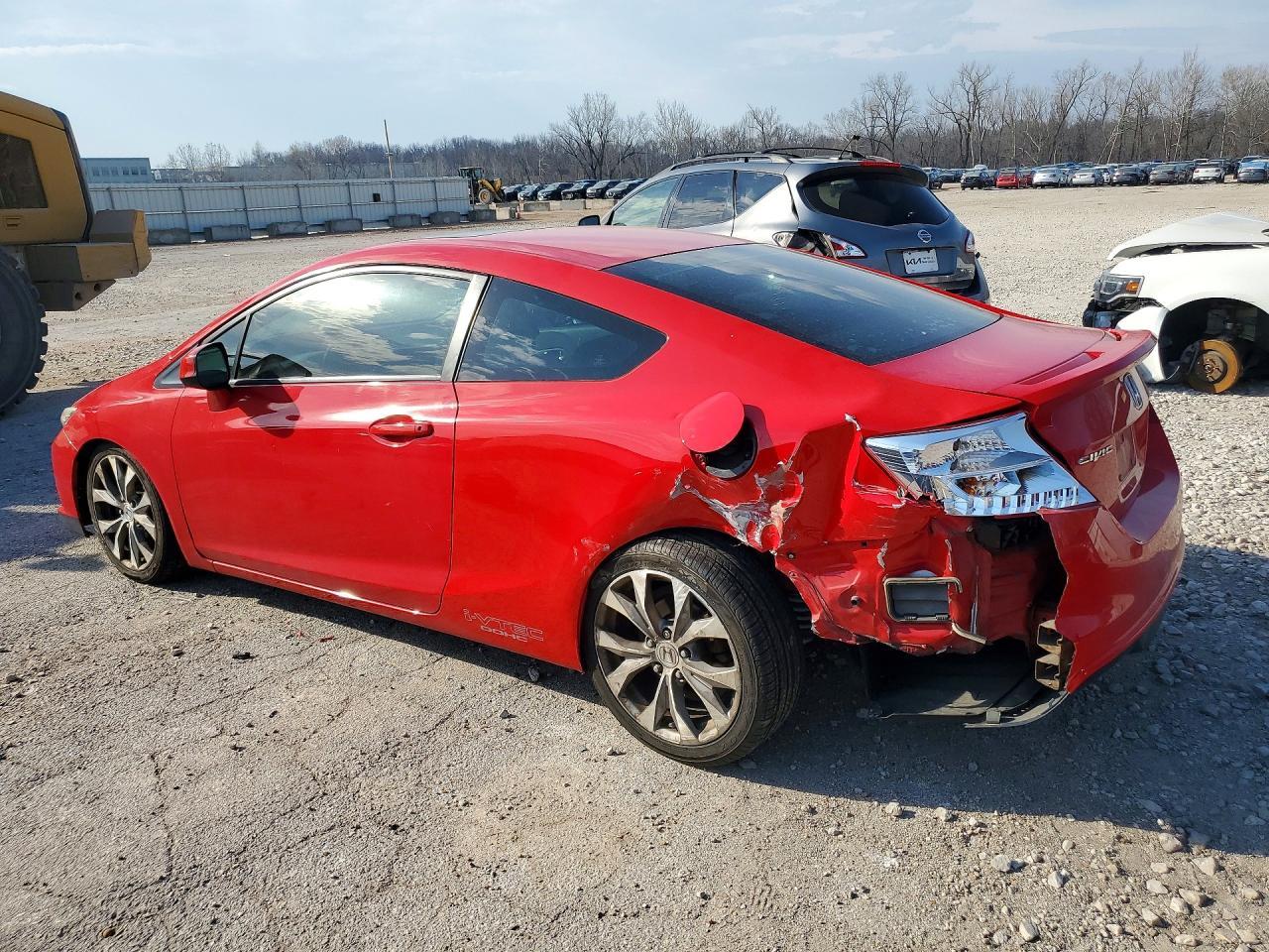 2012 Honda Civic Si - Image 2