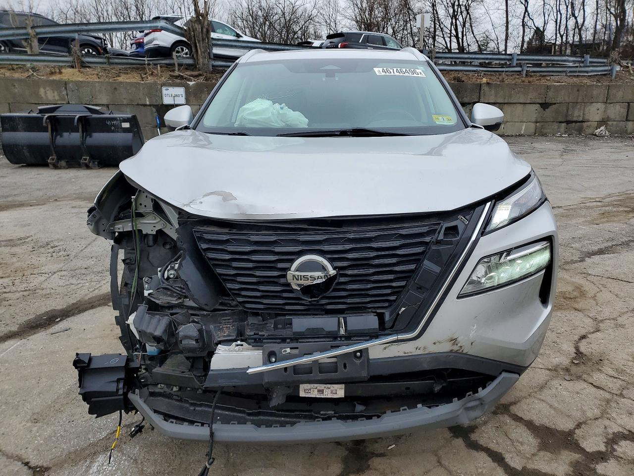 2021 Nissan Rogue Sv - Фото 5
