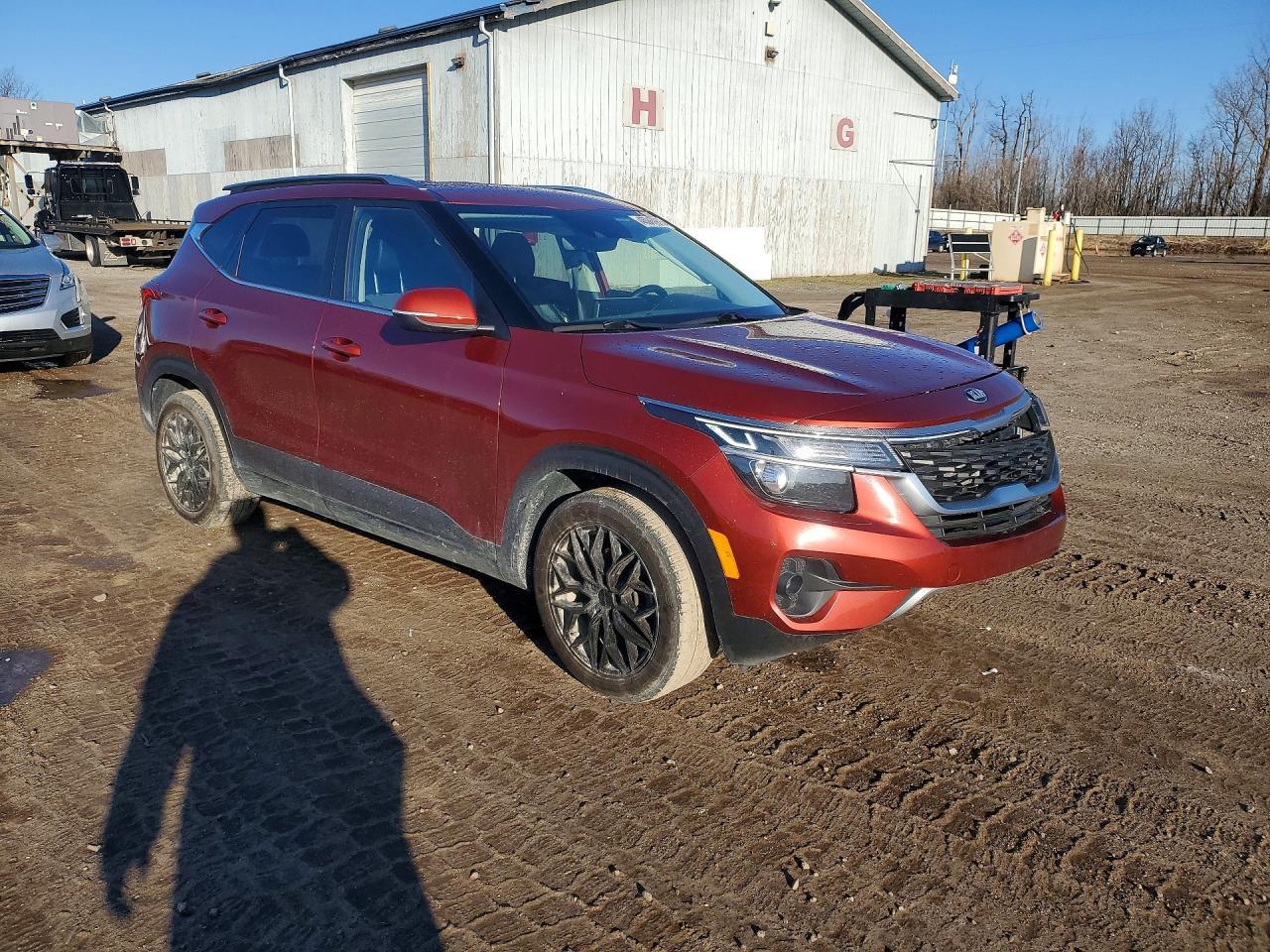 2021 Kia Seltos S - Фото 4
