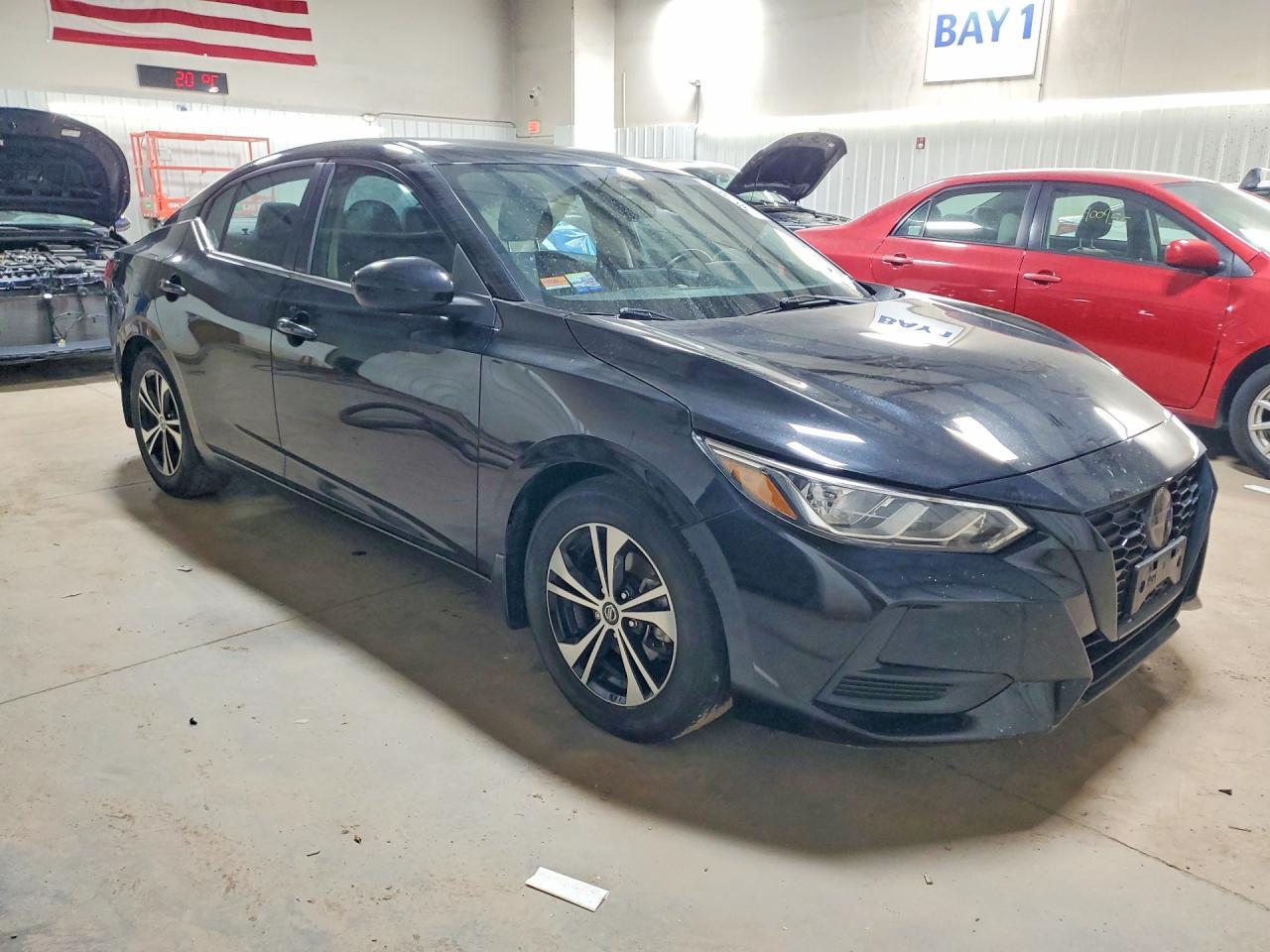 2021 Nissan Sentra Sv - Фото 4
