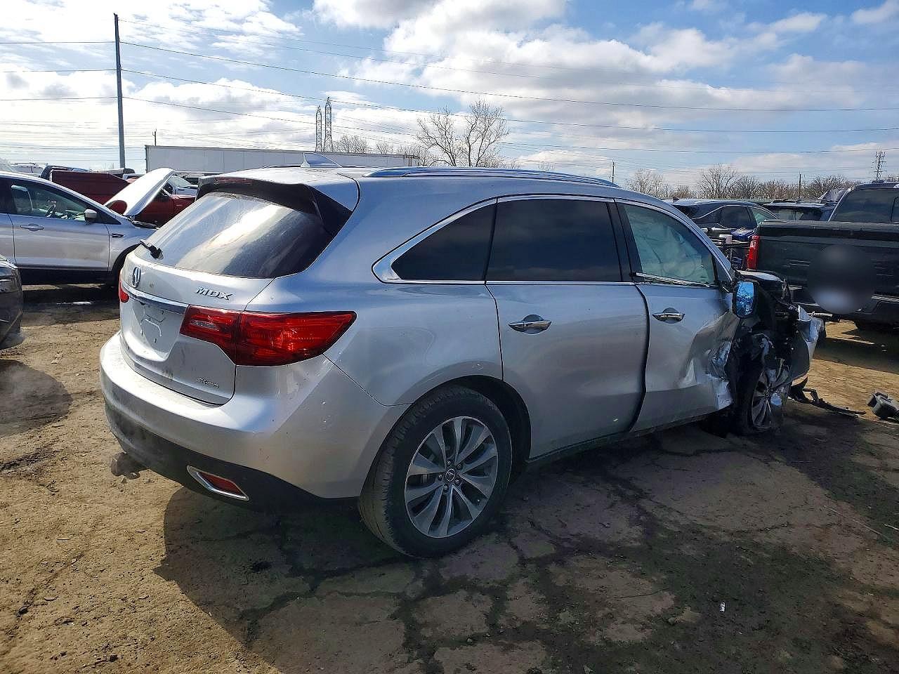 2015 Acura Mdx Technology - Image 3