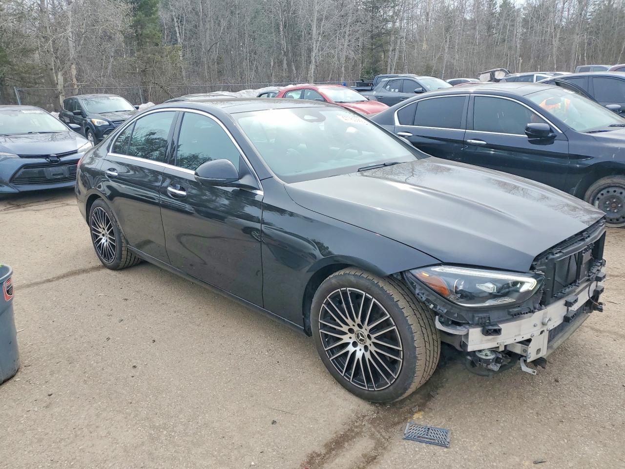 2022 Mercedes-Benz C 300 4Matic - Фото 4