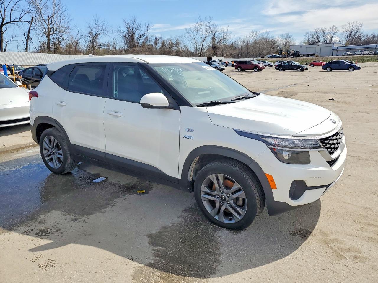 2021 Kia Seltos Lx - Image 4