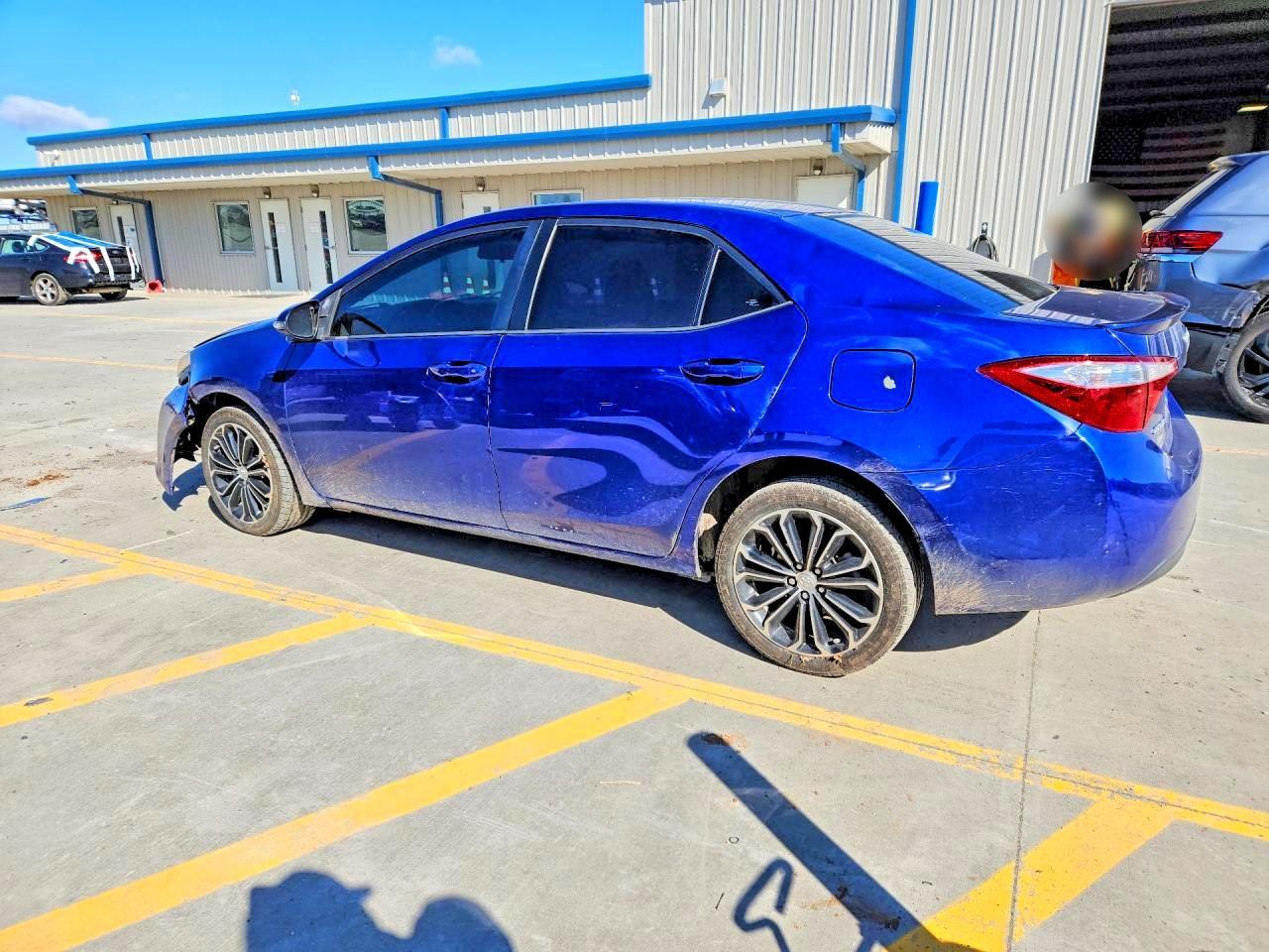 2014 Toyota Corolla S Plus - Фото 2