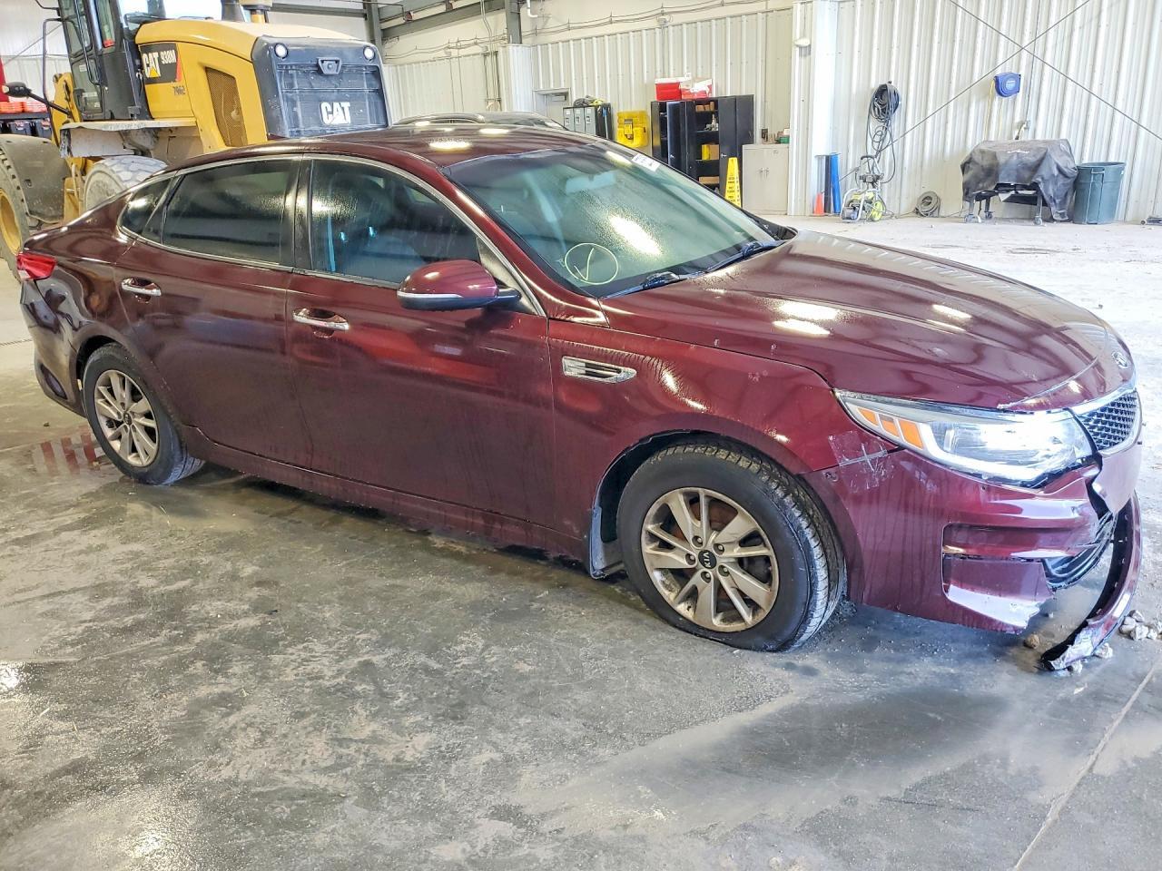 2017 Kia Optima Lx - Фото 4