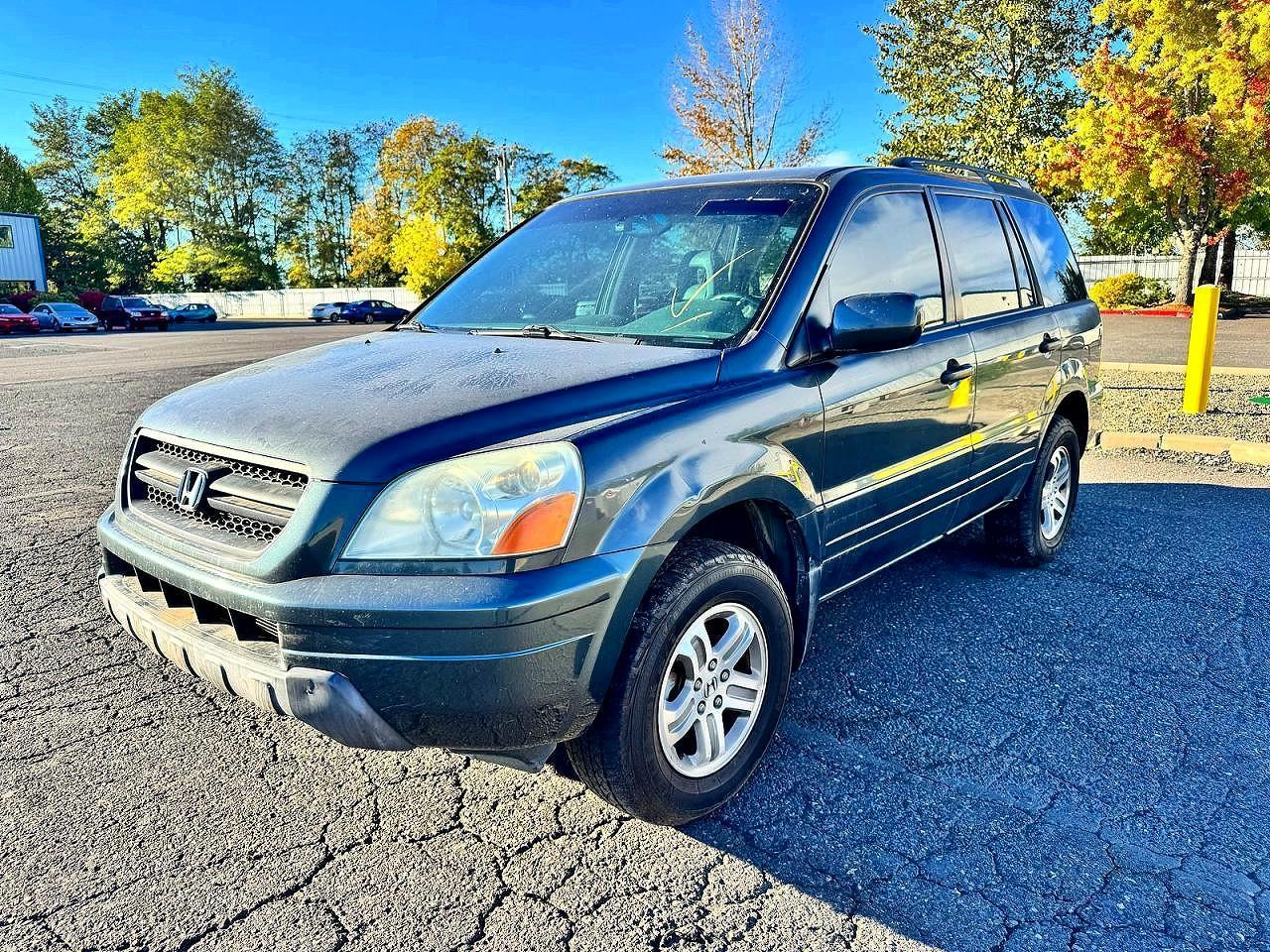 2004 Honda Pilot Exl - Фото 2