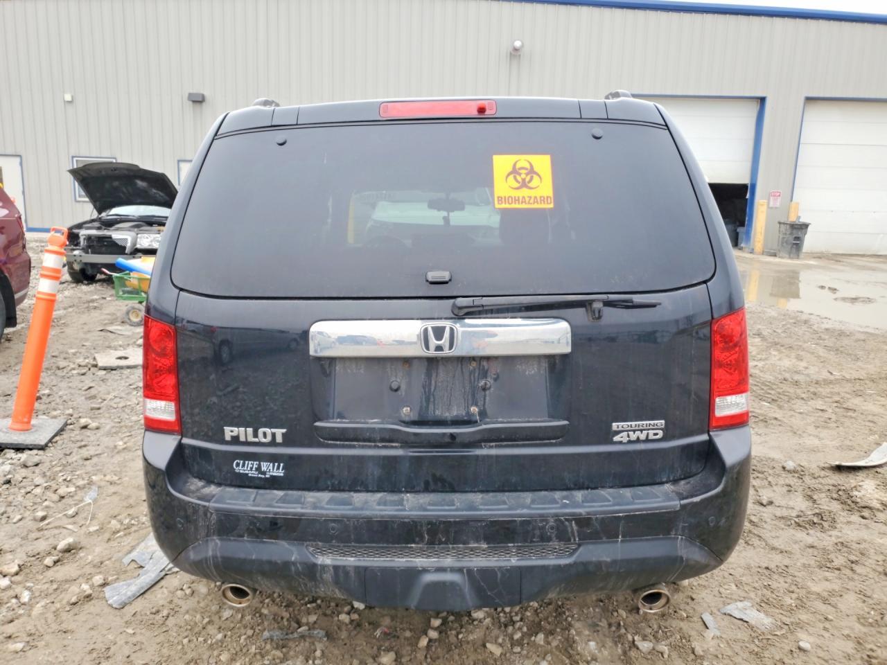 2015 Honda Pilot Touring - Фото 6