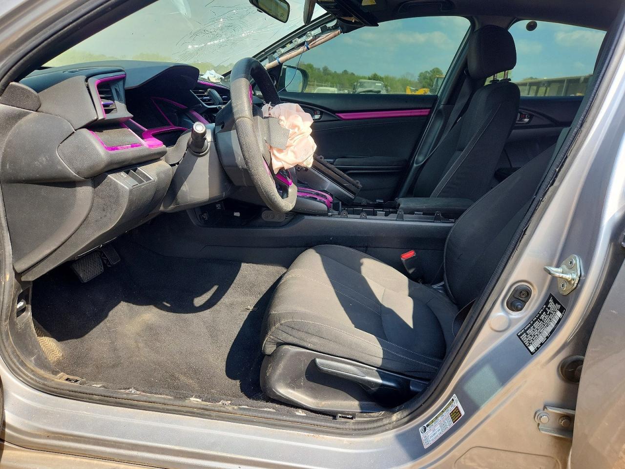 2017 Honda Civic Ex - Image 7