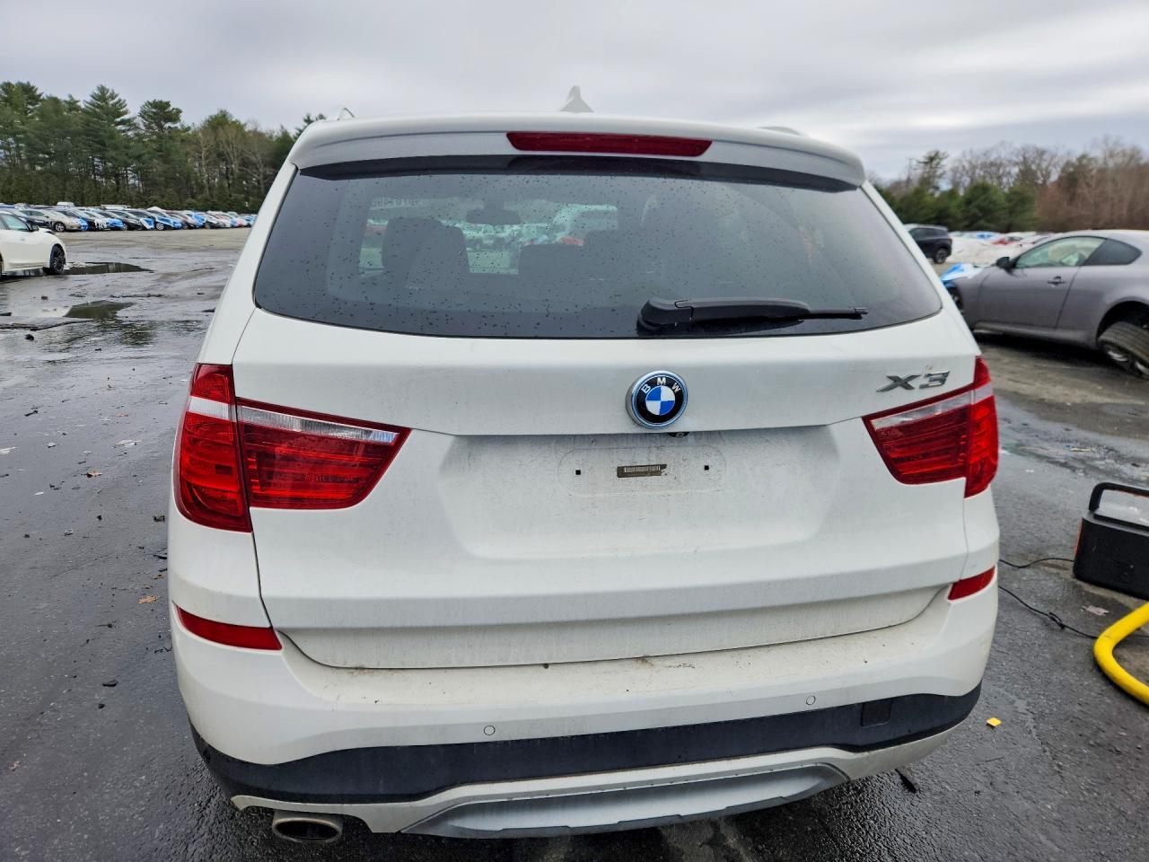 2016 BMW X3 xDrive28D - Фото 6