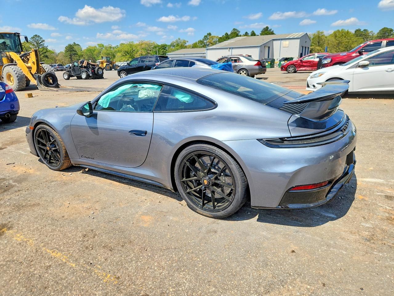 2026 Porsche 911 Carrera Gts - Фото 2