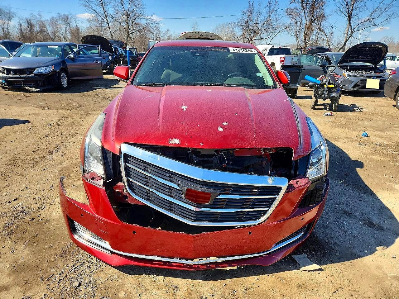 2015 Cadillac Ats Luxury - Image 5