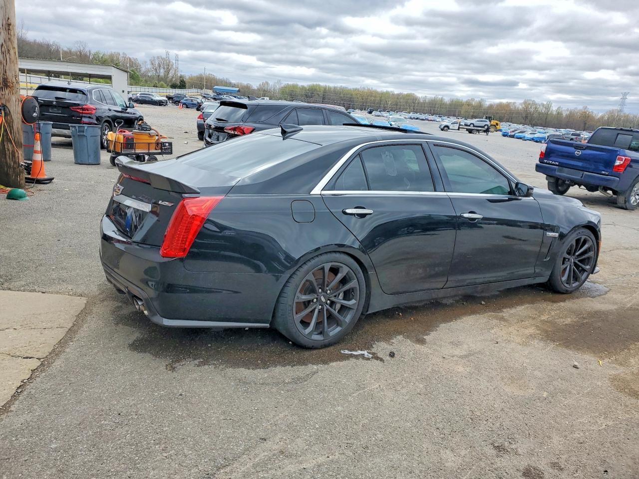 2017 Cadillac Cts-V - Image 3