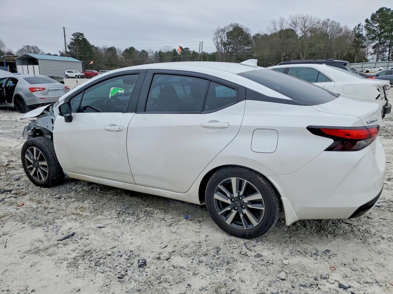 2025 Nissan Versa Sv - Image 2