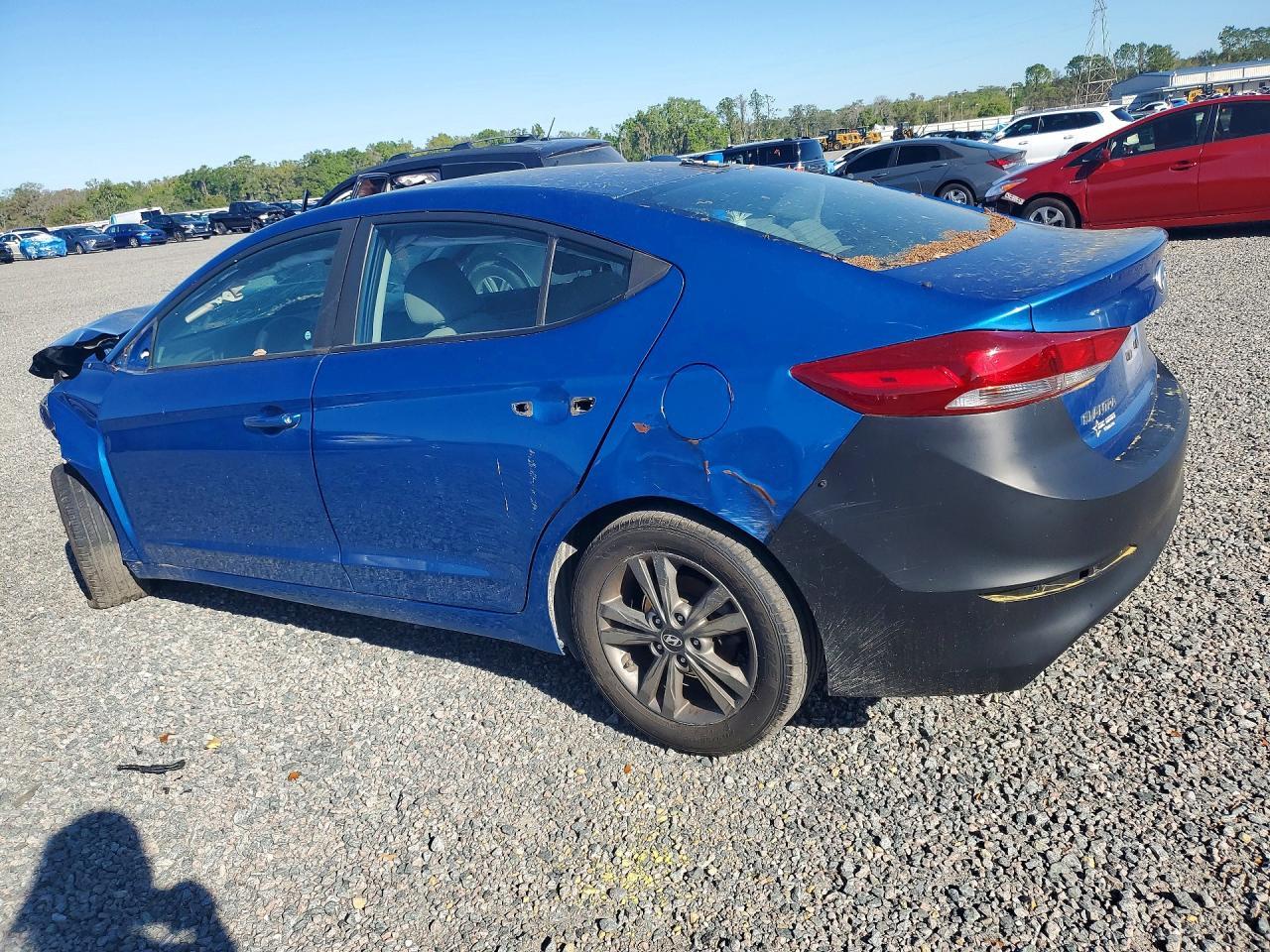 2018 Hyundai Elantra Sel - Фото 2