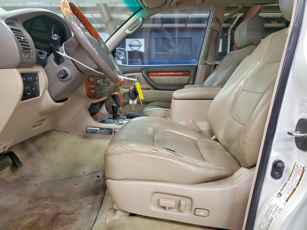 2004 Lexus Lx 470 Base - Фото 7